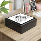 Mom Where Love Begins Decorative Keepsake Box