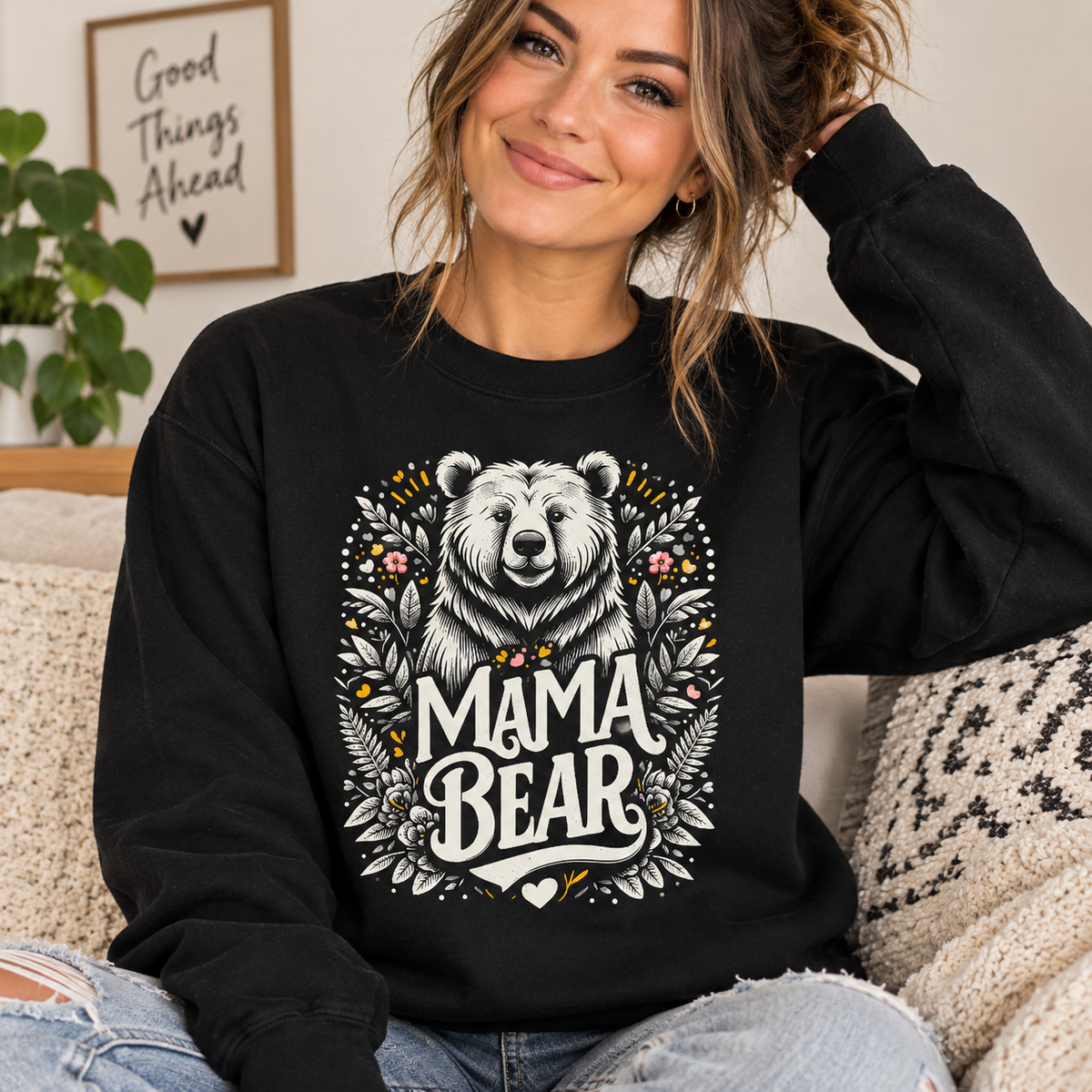 Mama Bear Crewneck