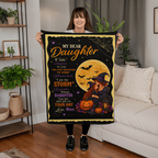 You Are The Storm Coral Fleece Blanket