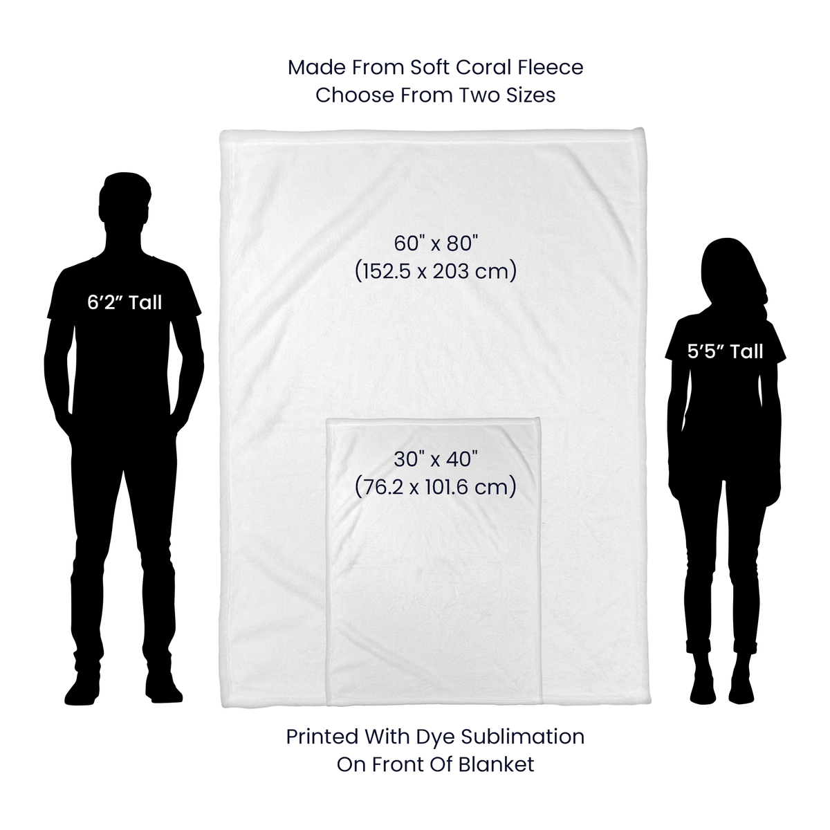 You Are The Storm Coral Fleece Blanket